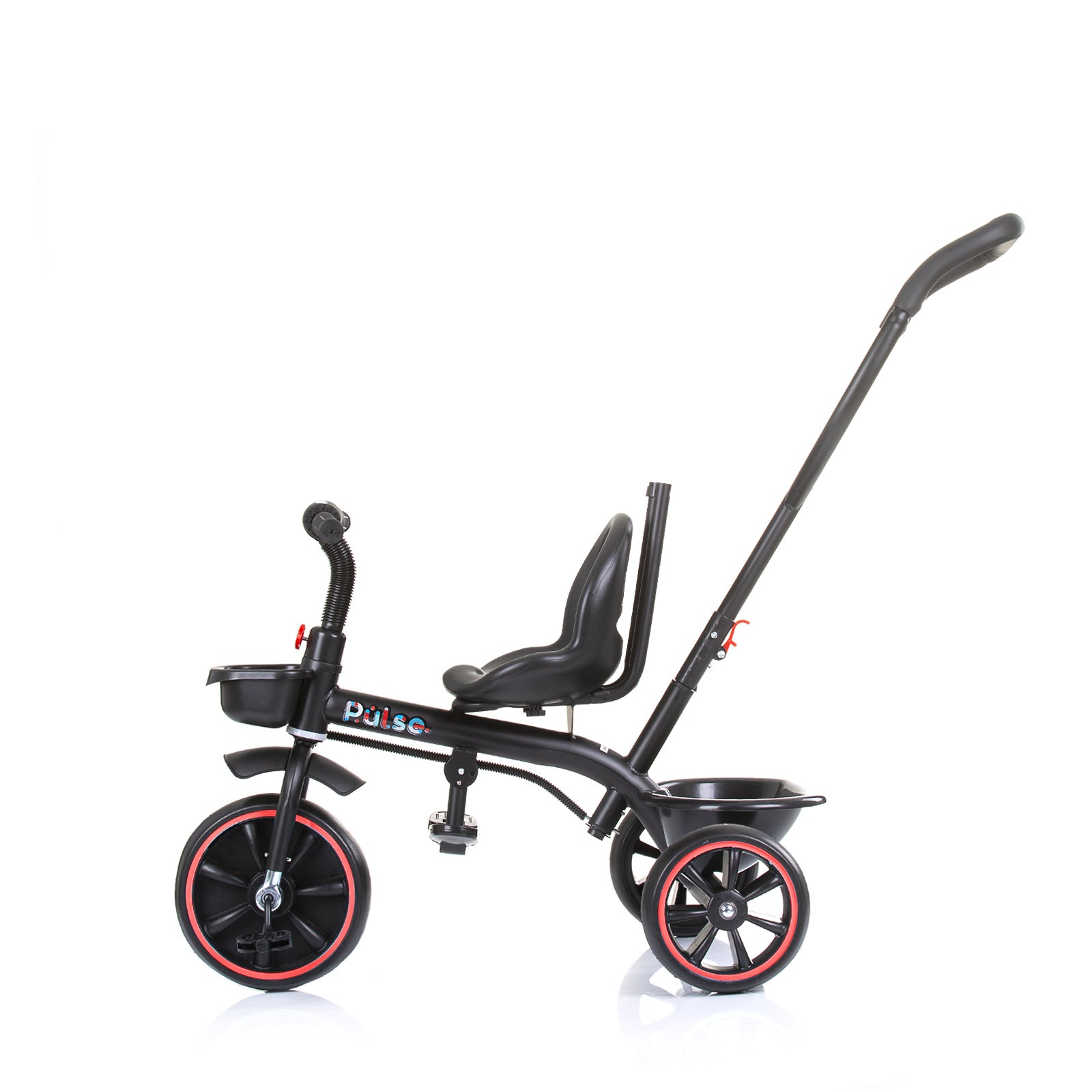 Триколка Със Сенник Пулс Череша --- BebeMama