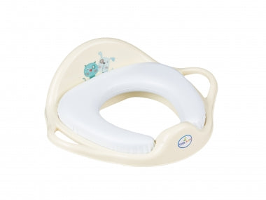 Тоал.Мека Седалка "Куче&Коте"Жълта - Адаптори За Тоалетна - Chipolino - BebeMama