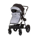 Детска Количка "Хавана" Обсидиан/Сребро --- BebeMama