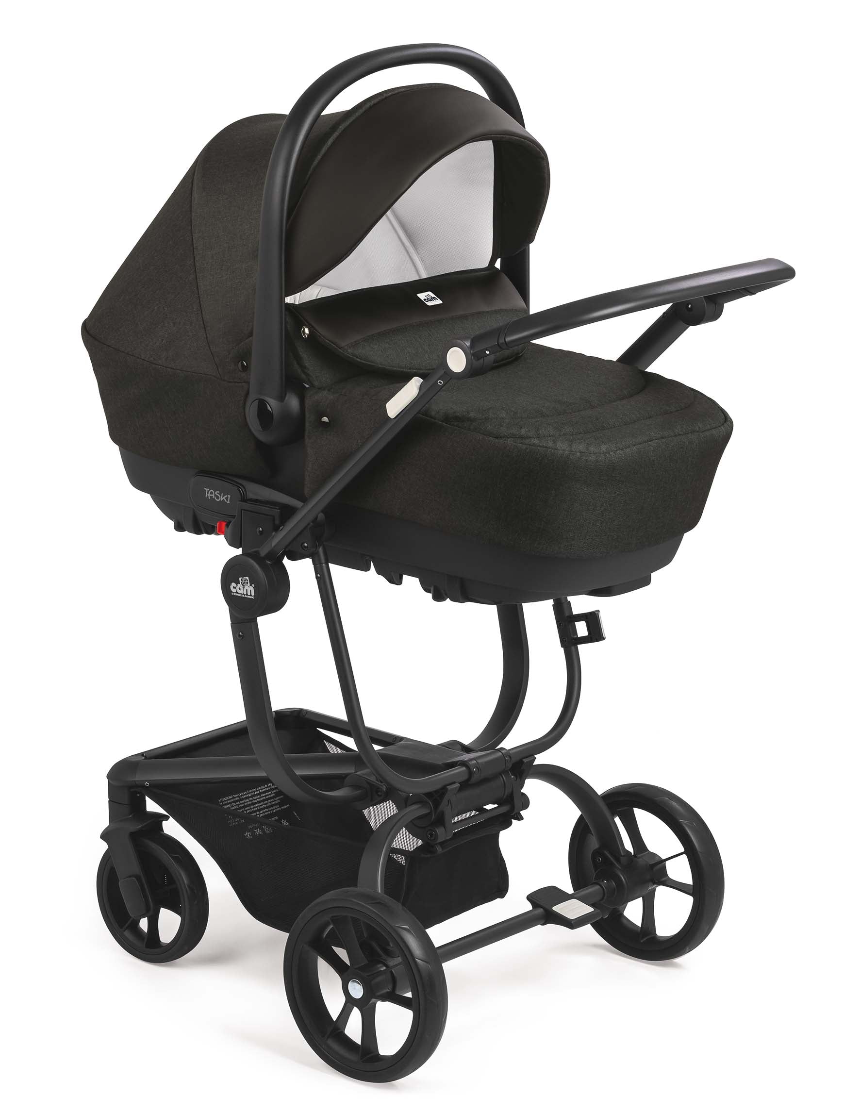 Количка 3 В 1 "Taski Sport"872 Черно - Комбинирани Колички - Cam - BebeMama