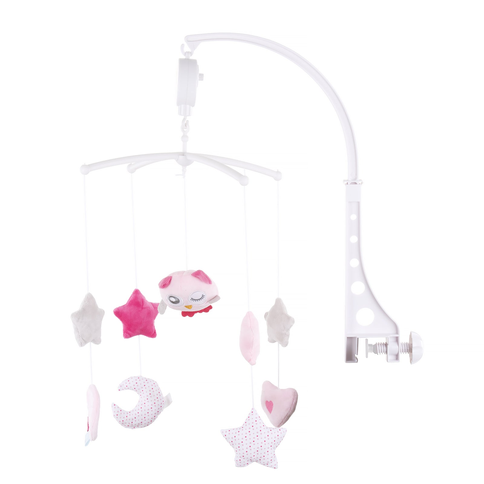 Муз. Играчка За Легло"Розово Пиленце" - Играчки За Количка Или Легло - Chipolino - BebeMama