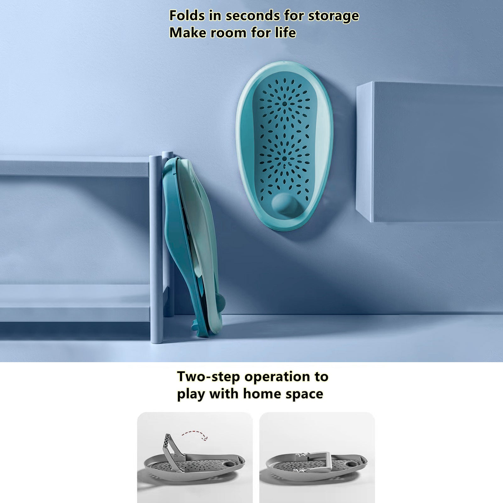 Подложка За Къпане Fancy Синя --- BebeMama