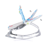 Музикален Шезлонг "Baby Spa"Син --- BebeMama