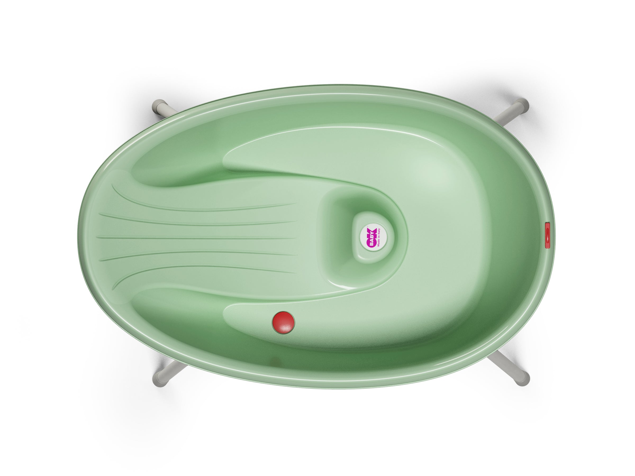 Комплект Вана И Стойка "Бела" Зелена --- BebeMama