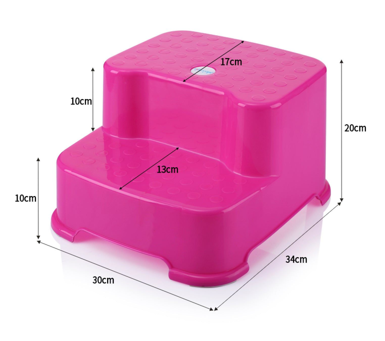 Подложка За Стъпване "Babyup" Розова --- BebeMama