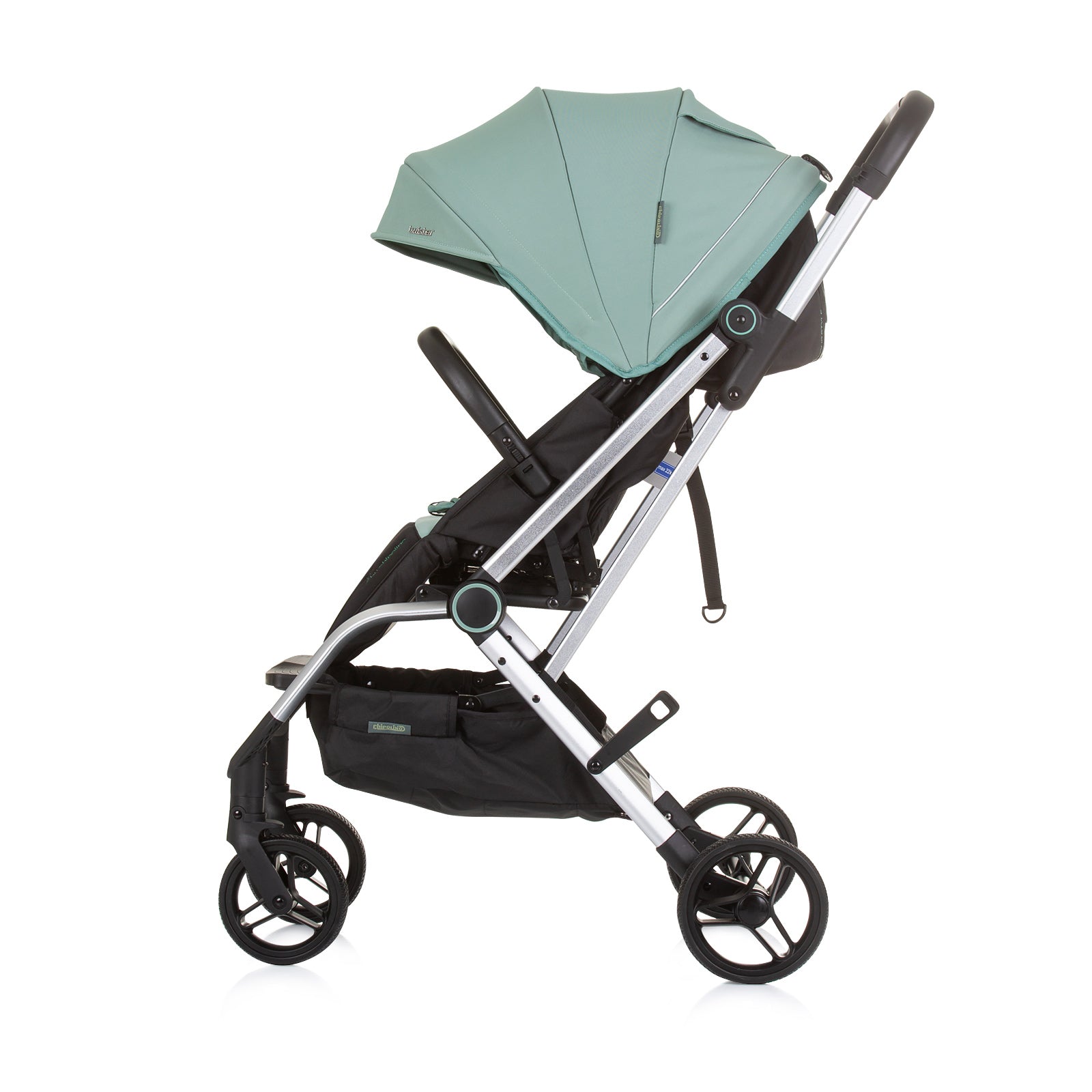 Детска Количка С 360 "Twister" Паст. Зел --- BebeMama