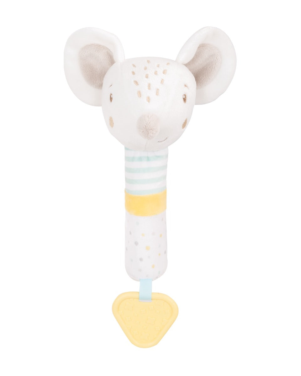 Играчка Пискун С Гризалка Joyful Mice - Гризалки И Чесалки - Kikkaboo - BebeMama