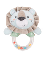 Играчка Плюшена Дрънкалка Jungle King - Играчки За Бебета - Kikkaboo - BebeMama