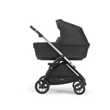 Бебешка Количка 4 В 1 Inglesina System Quattro Electa Darwin Infant Recline - Upper Black/Iridium Black --- BebeMama