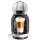 Кафемашина Krups Nescafe Dolce Gusto Mini Me Kp123B10, 0.8 Л, 1500W, 15 Бара, Капсули, Сива - Уреди За Хранене - Krups - BebeMama