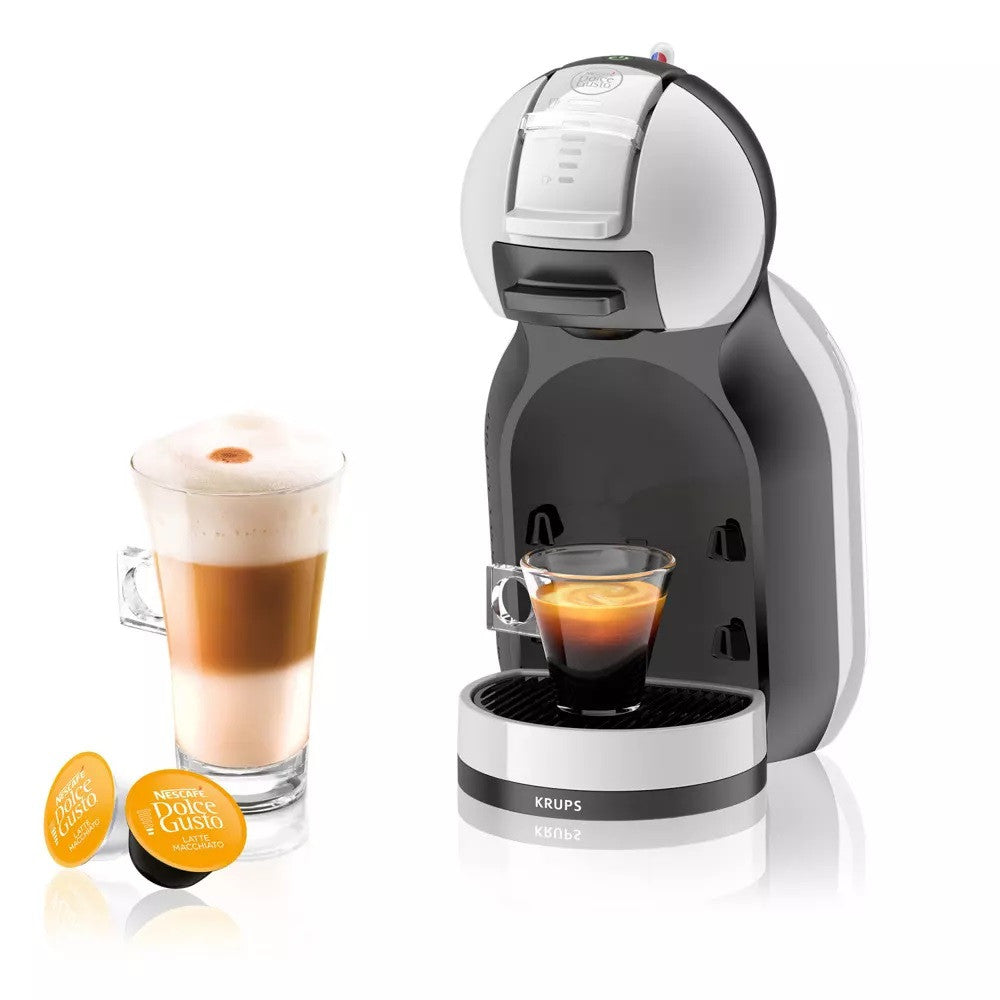 Кафемашина Krups Nescafe Dolce Gusto Mini Me Kp123B10, 0.8 Л, 1500W, 15 Бара, Капсули, Сива --- BebeMama