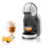 Кафемашина Krups Nescafe Dolce Gusto Mini Me Kp123B10, 0.8 Л, 1500W, 15 Бара, Капсули, Сива --- BebeMama