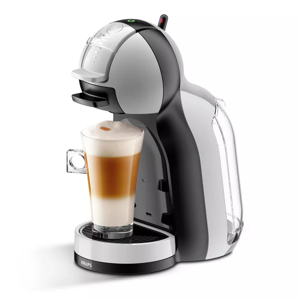 Кафемашина Krups Nescafe Dolce Gusto Mini Me Kp123B10, 0.8 Л, 1500W, 15 Бара, Капсули, Сива --- BebeMama