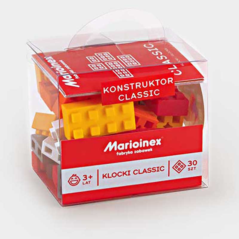 Класически Конструктор От 30 Части --- BebeMama