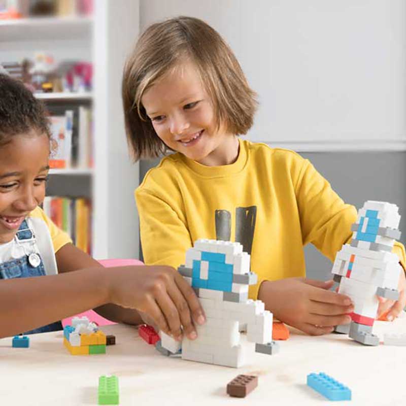 Класически Конструктор От 95 Части --- BebeMama