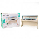 Класическо Детско Дървено Пиано - Шарено --- BebeMama