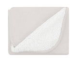 Плетено Памучно Одеяло С Шерпа Dream Big Beige - Одеяла - Kikkaboo - BebeMama