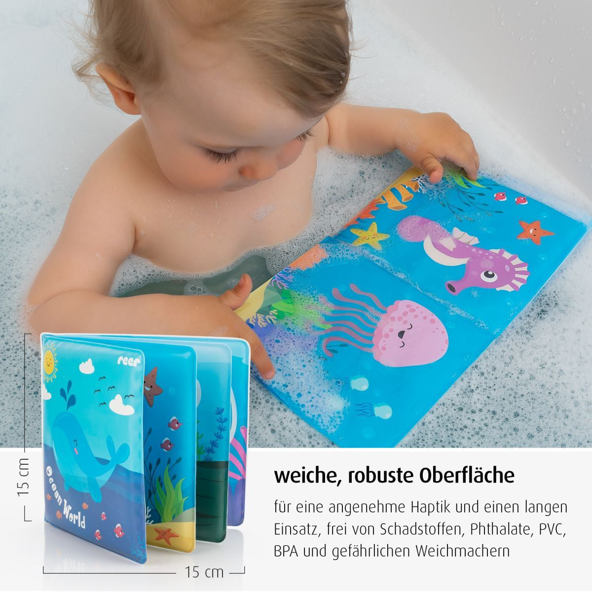 Книжка За Баня Reer Myhappybath --- BebeMama