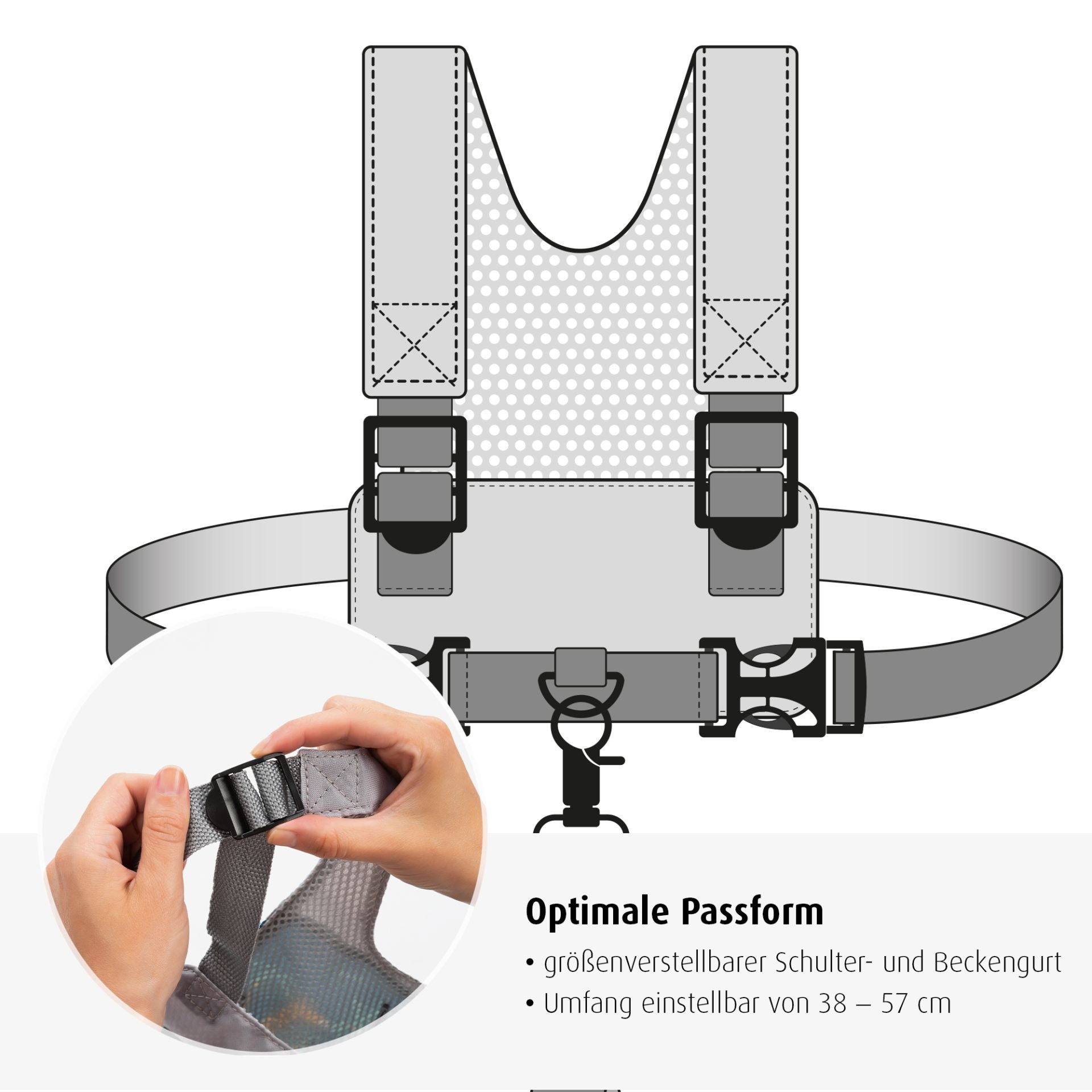 Колан За Прохождане Reer 53132 Travelkid Go --- BebeMama