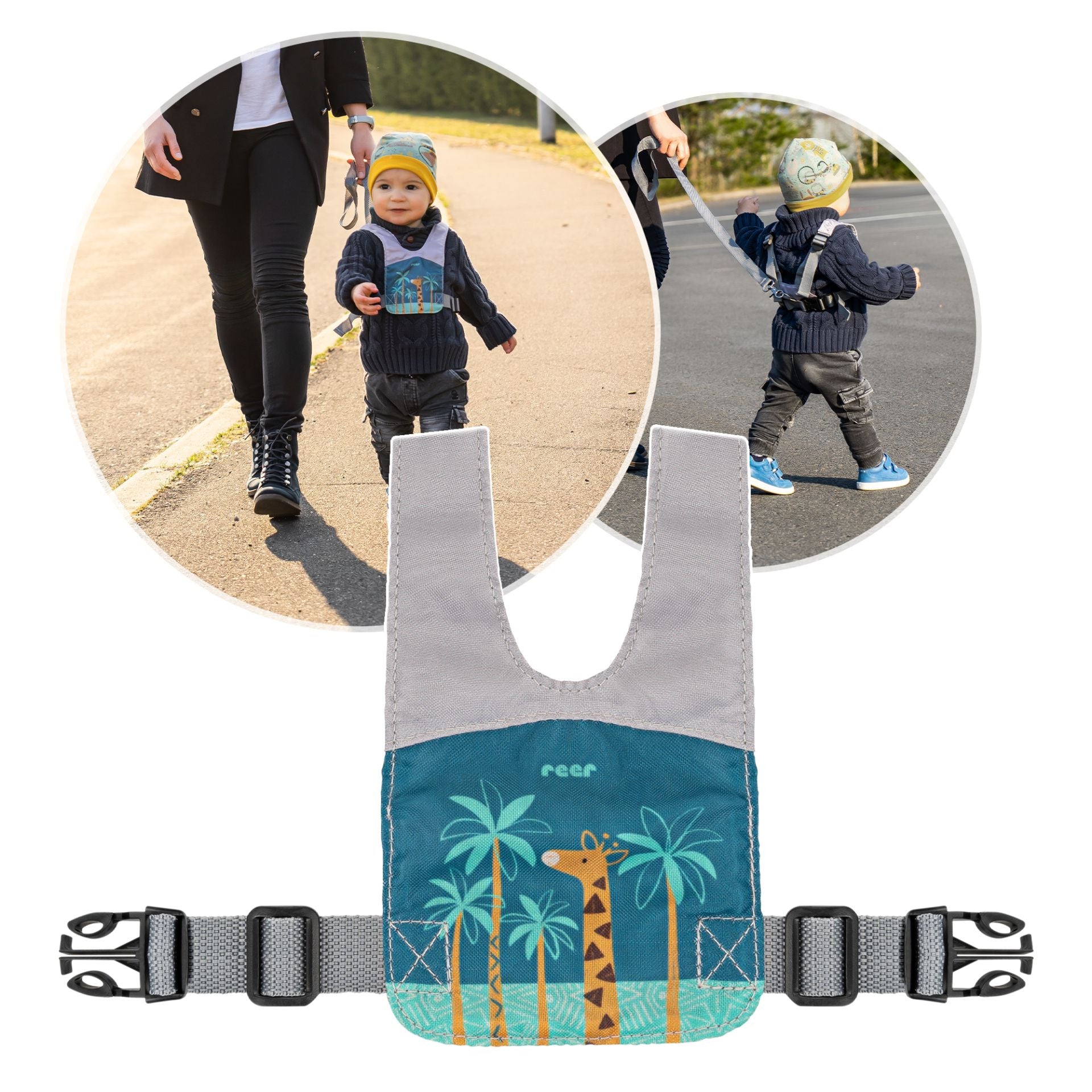 Колан За Прохождане Reer 53132 Travelkid Go --- BebeMama