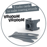 Колело За Баланс Chillafish Bmxie Vroom Anthracite --- BebeMama