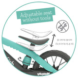 Колело За Баланс Chillafish Bmxie Vroom Mint --- BebeMama