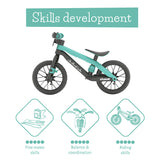 Колело За Баланс Chillafish Bmxie Vroom Mint --- BebeMama