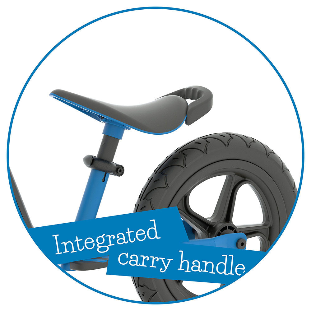 Колело За Баланс Chillafish Charlie Sport 12" Navy --- BebeMama