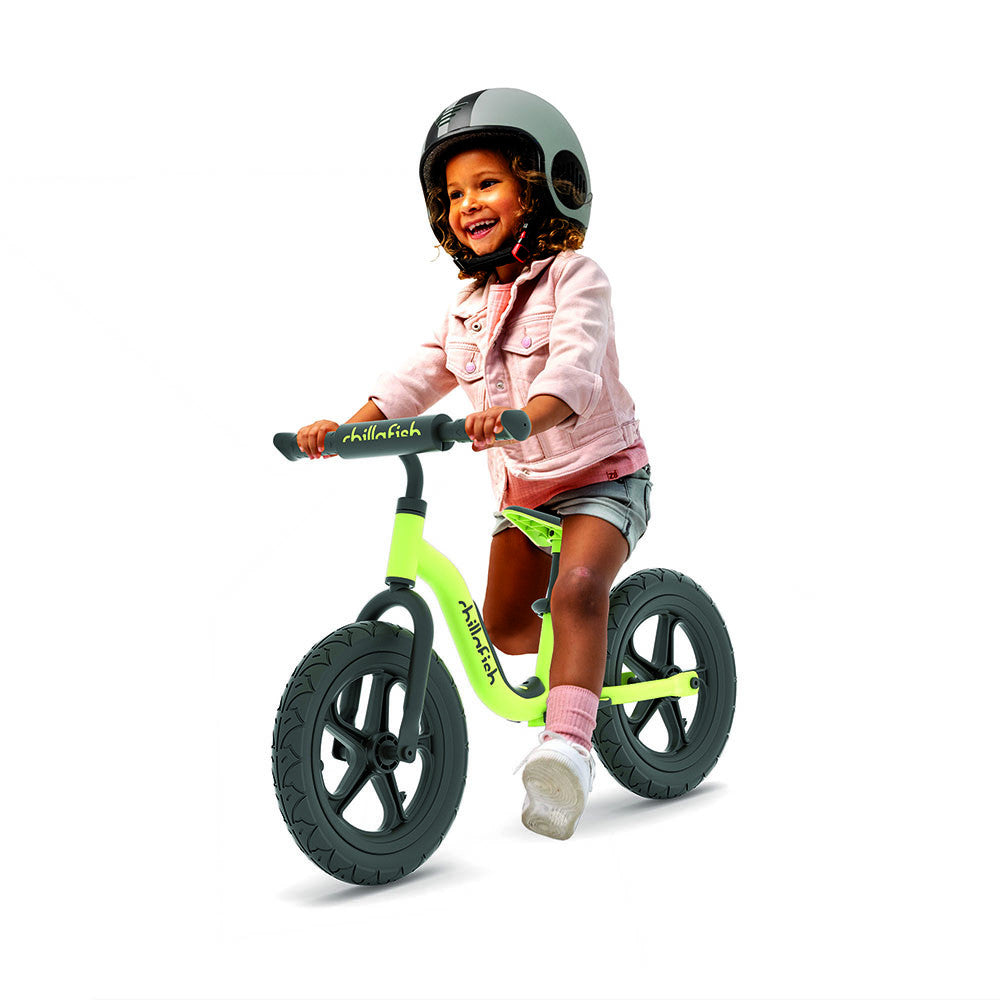 Колело За Баланс Chillafish Charlie Sport 12" Pistachio --- BebeMama