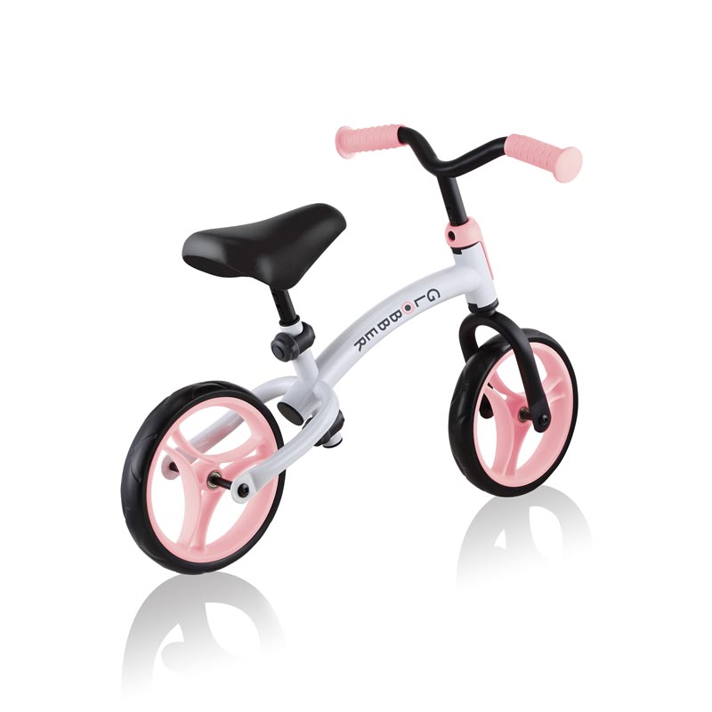 Колело За Баланс Globber Go Bike Duo – Пастелно Розово --- BebeMama