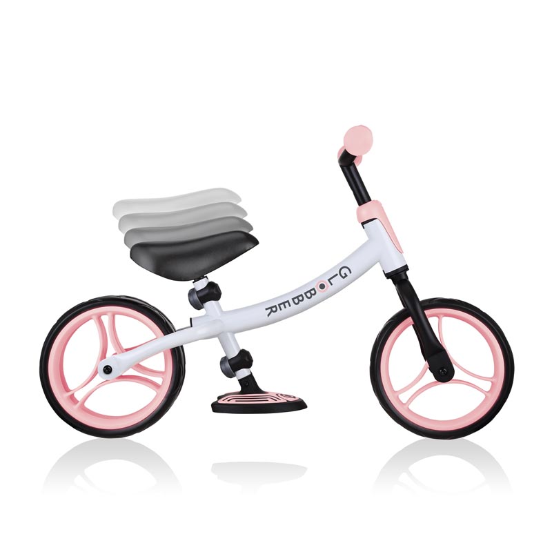 Колело За Баланс Globber Go Bike Duo – Пастелно Розово --- BebeMama