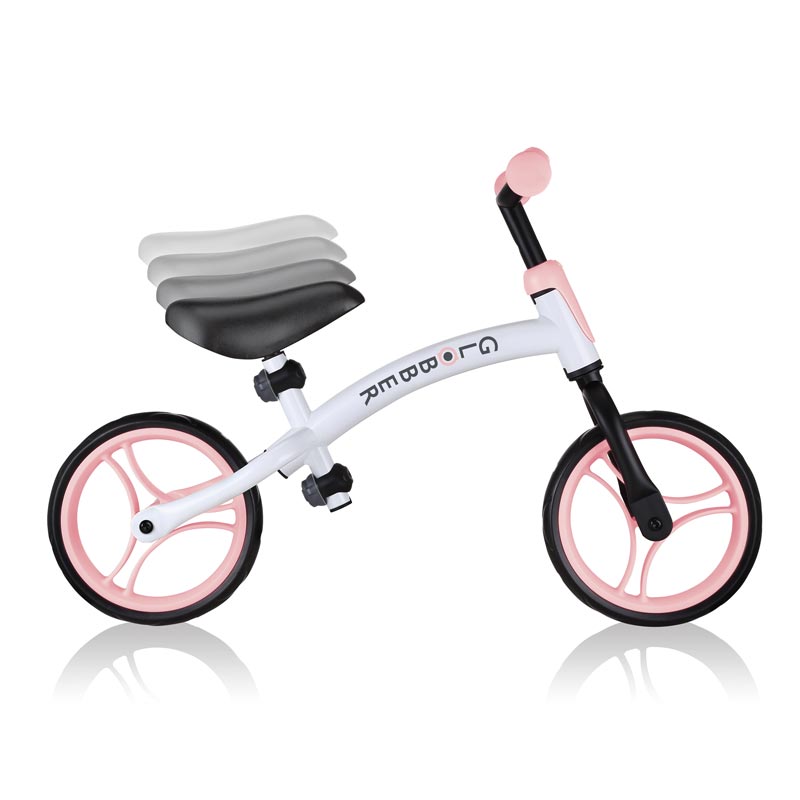 Колело За Баланс Globber Go Bike Duo – Пастелно Розово --- BebeMama