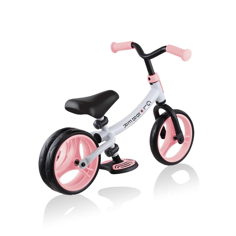 Колело За Баланс Globber Go Bike Duo – Пастелно Розово --- BebeMama