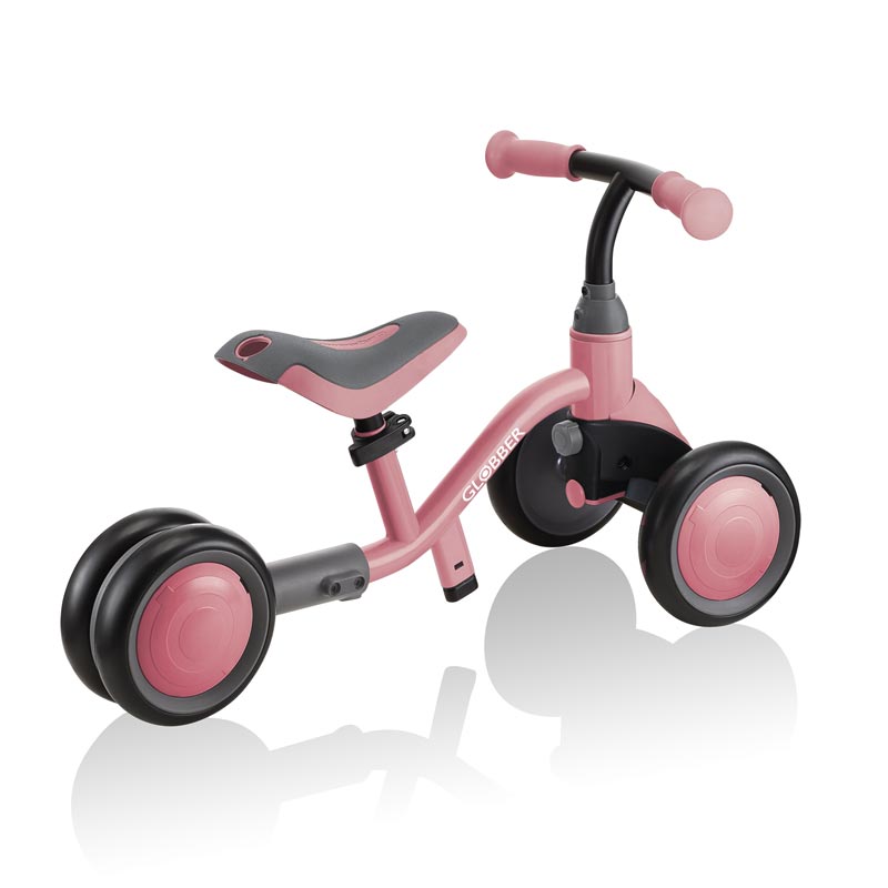 Колело За Баланс Globber Learning Bike 3 В 1 Deluxe – Пастелно Розово --- BebeMama