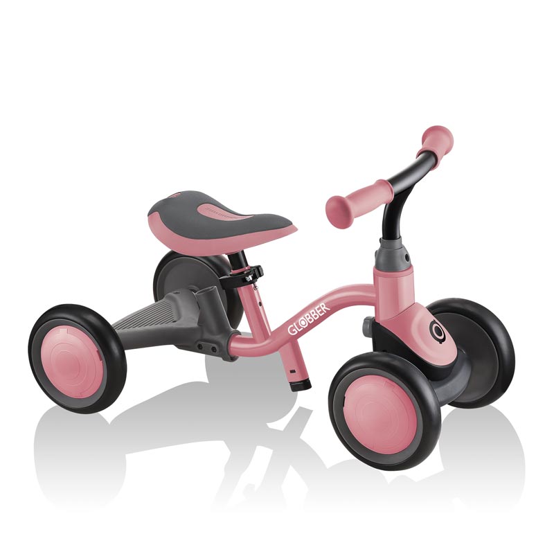 Колело За Баланс Globber Learning Bike 3 В 1 Deluxe – Пастелно Розово --- BebeMama