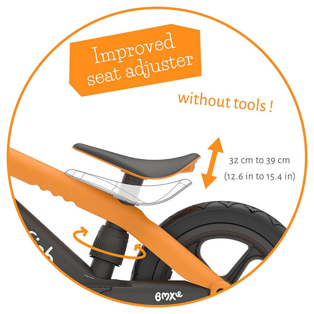 Колело За Балансиране Chillafish Bmxie2 Ginger --- BebeMama