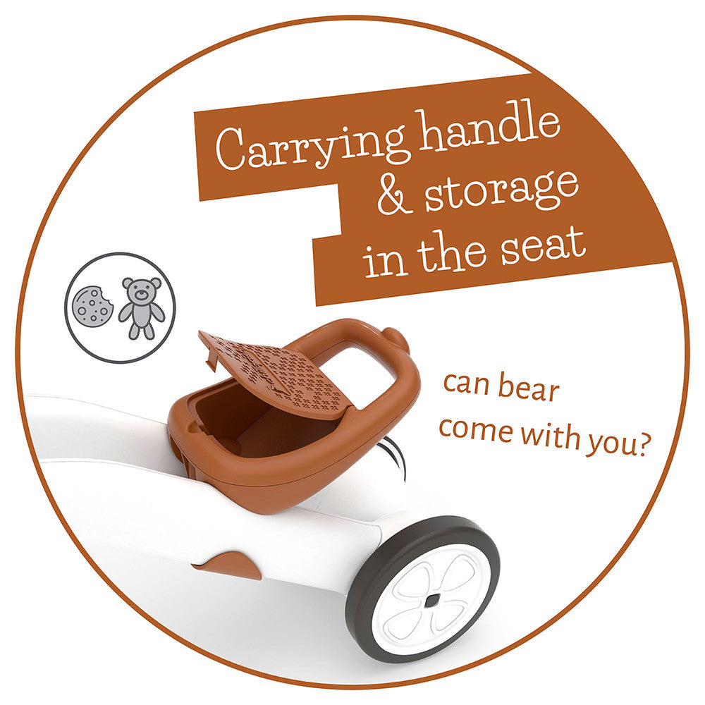 Колело За Балансиране Chillafish Bunzi Mate 2В1, Camel --- BebeMama