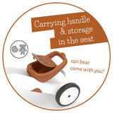 Колело За Балансиране Chillafish Bunzi Mate 2В1, Camel --- BebeMama