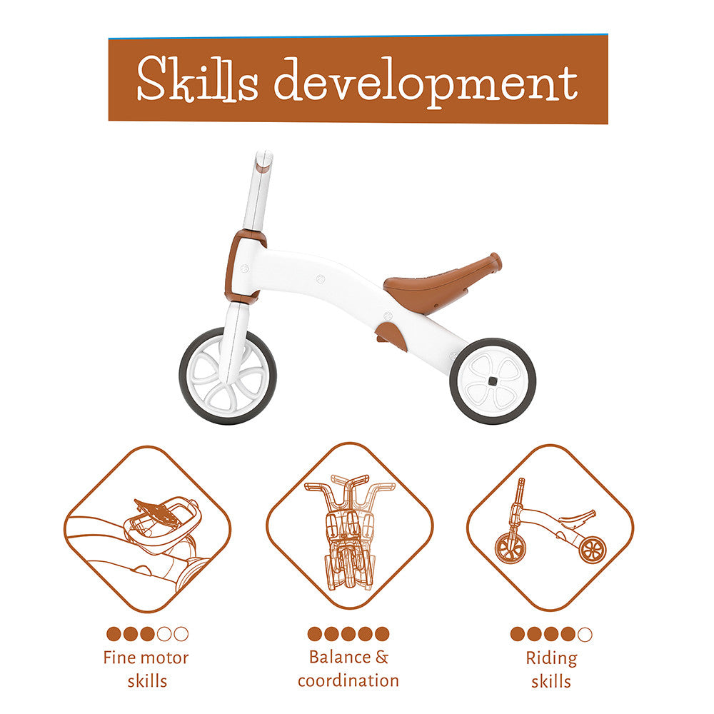 Колело За Балансиране Chillafish Bunzi Mate 2В1, Camel --- BebeMama