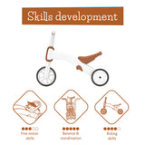 Колело За Балансиране Chillafish Bunzi Mate 2В1, Camel --- BebeMama