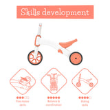 Колело За Балансиране Chillafish Bunzi Mate 2В1, Flamingo --- BebeMama