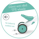 Колело За Балансиране Chillafish Bunzi Mate 2В1, Mint --- BebeMama