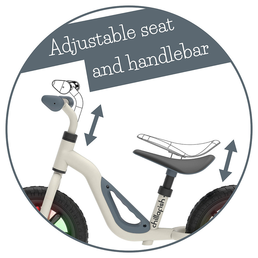 Колело За Балансиране Chillafish Charlie Glow Бежово --- BebeMama