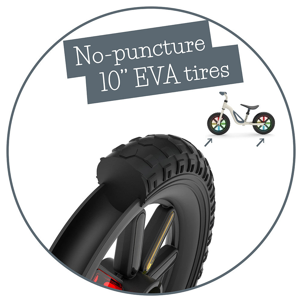 Колело За Балансиране Chillafish Charlie Glow Бежово --- BebeMama