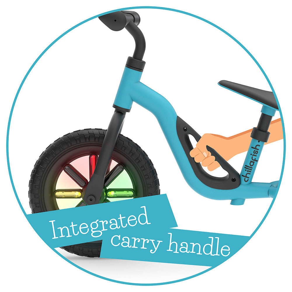 Колело За Балансиране Chillafish Charlie Glow Синьо --- BebeMama