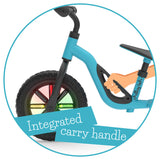 Колело За Балансиране Chillafish Charlie Glow Синьо --- BebeMama