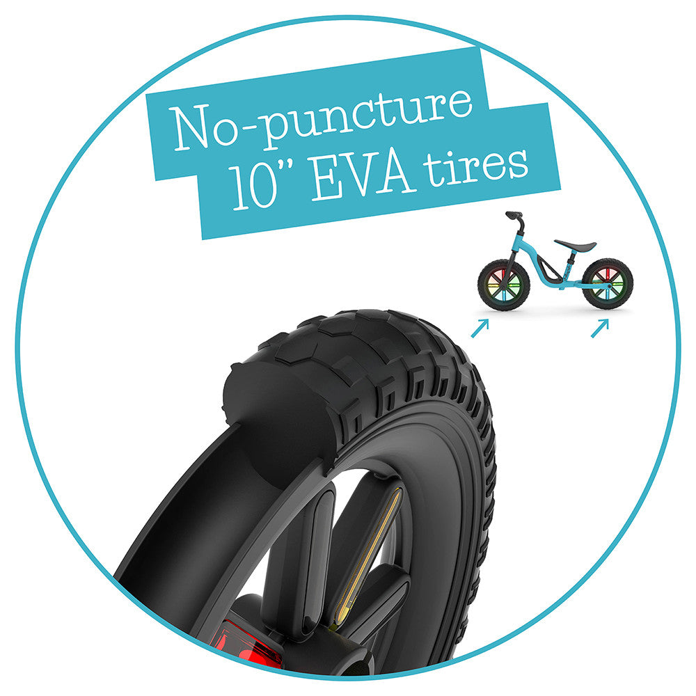 Колело За Балансиране Chillafish Charlie Glow Синьо --- BebeMama