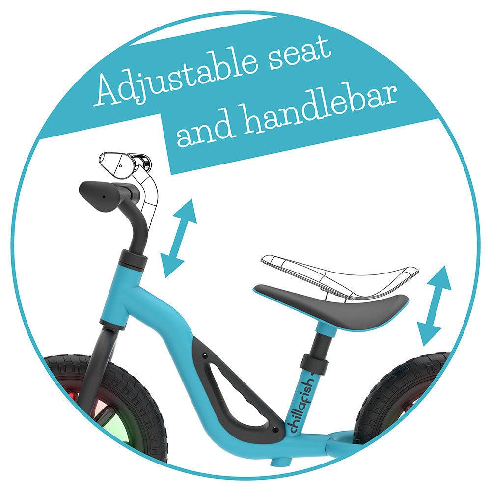 Колело За Балансиране Chillafish Charlie Glow Синьо --- BebeMama