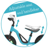 Колело За Балансиране Chillafish Charlie Glow Синьо --- BebeMama