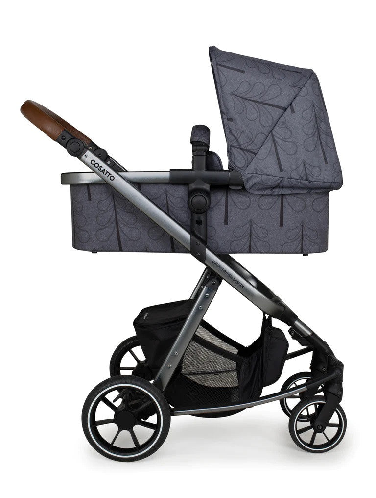 Количка Cosatto Giggle Trail 3В1 + Чанта И Чувалче Fika Forest --- BebeMama